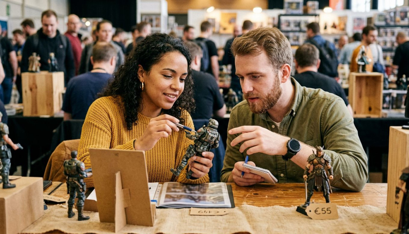 Comparer des figurines : simple question de prix ou quête de détails inattendus ?