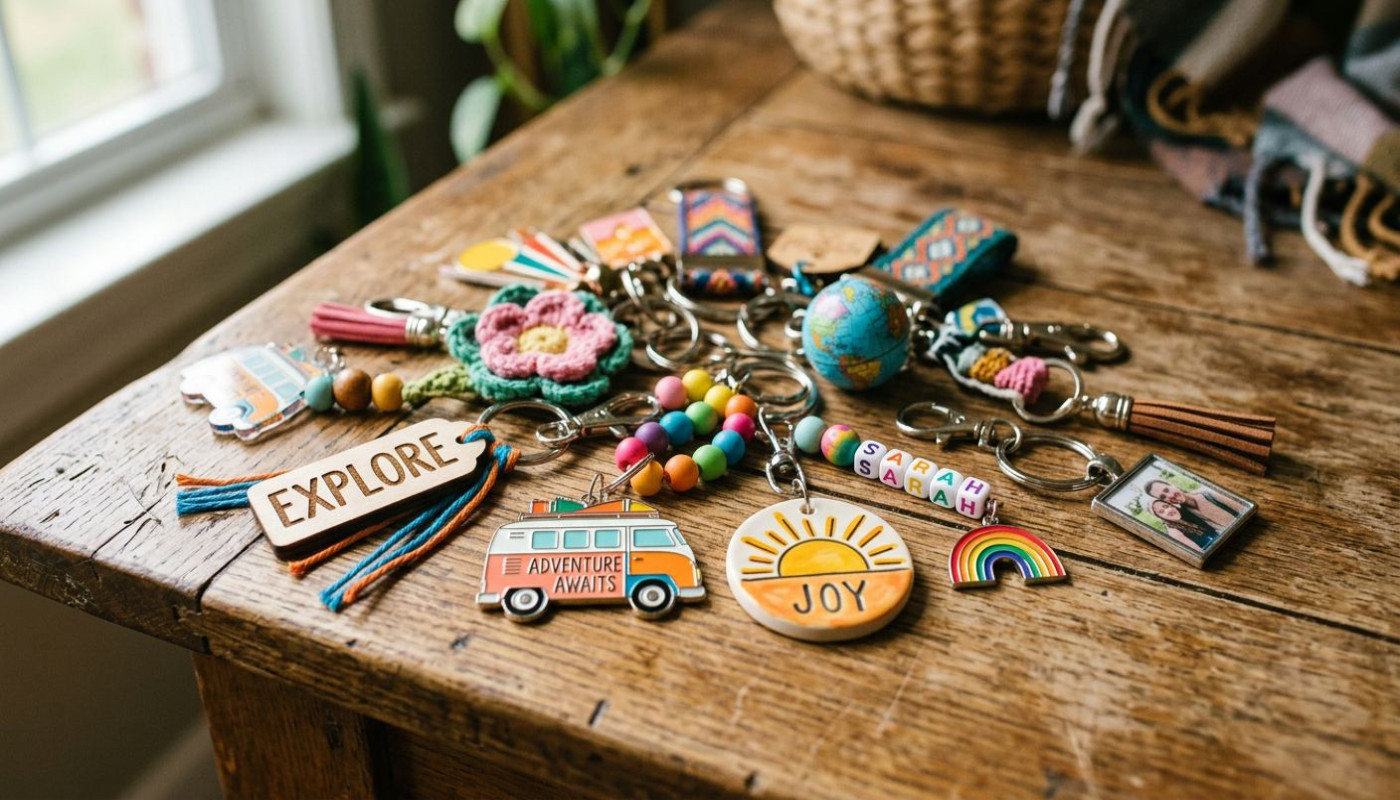 Economie - Influence de la personnalisation des porte-clés sur l’image de marque